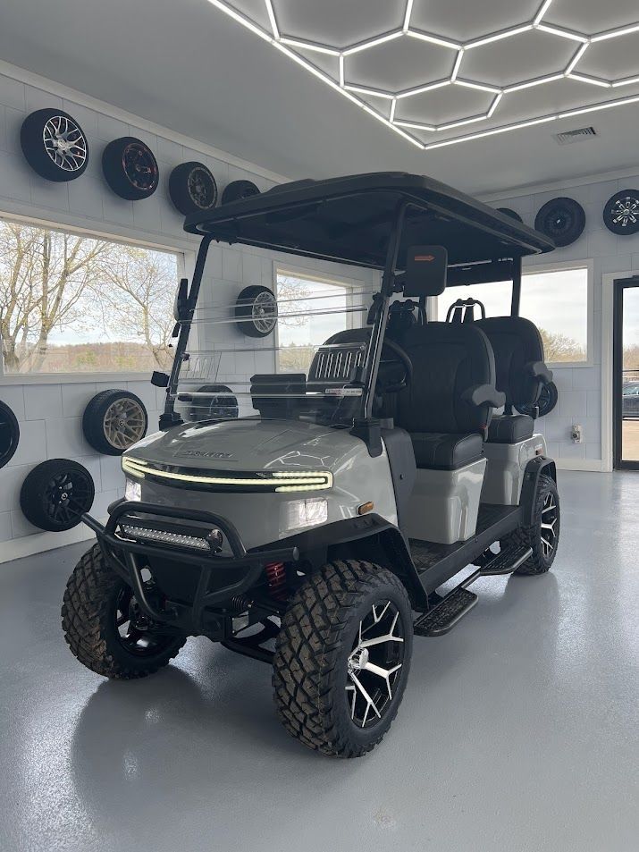 Electric golf carts for sale - lithium battery
