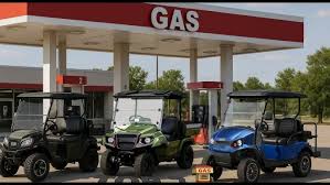 Gas golf carts for sale - extended range
