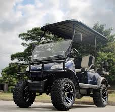 Lifted golf carts for sale - off-road