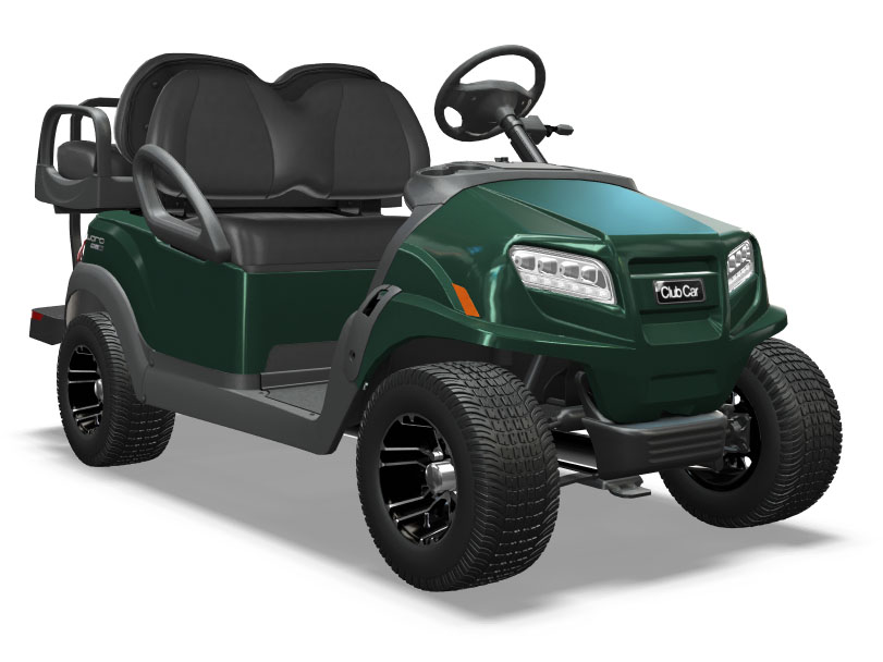 Street legal Club Car Onward LSV certified with turn signals