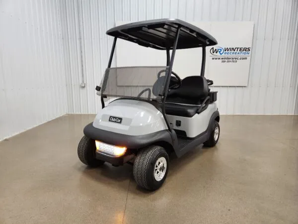 2022 Club Car Precedent used electric golf cart certified pre-owned