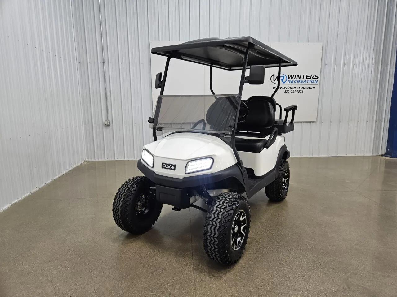 Used Club Car Precedent