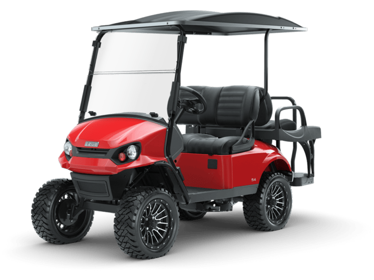 2022 EZGO Express S4 used gas cart