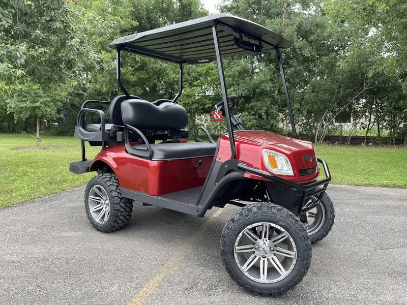 2019 EZGO TXT used gas golf cart