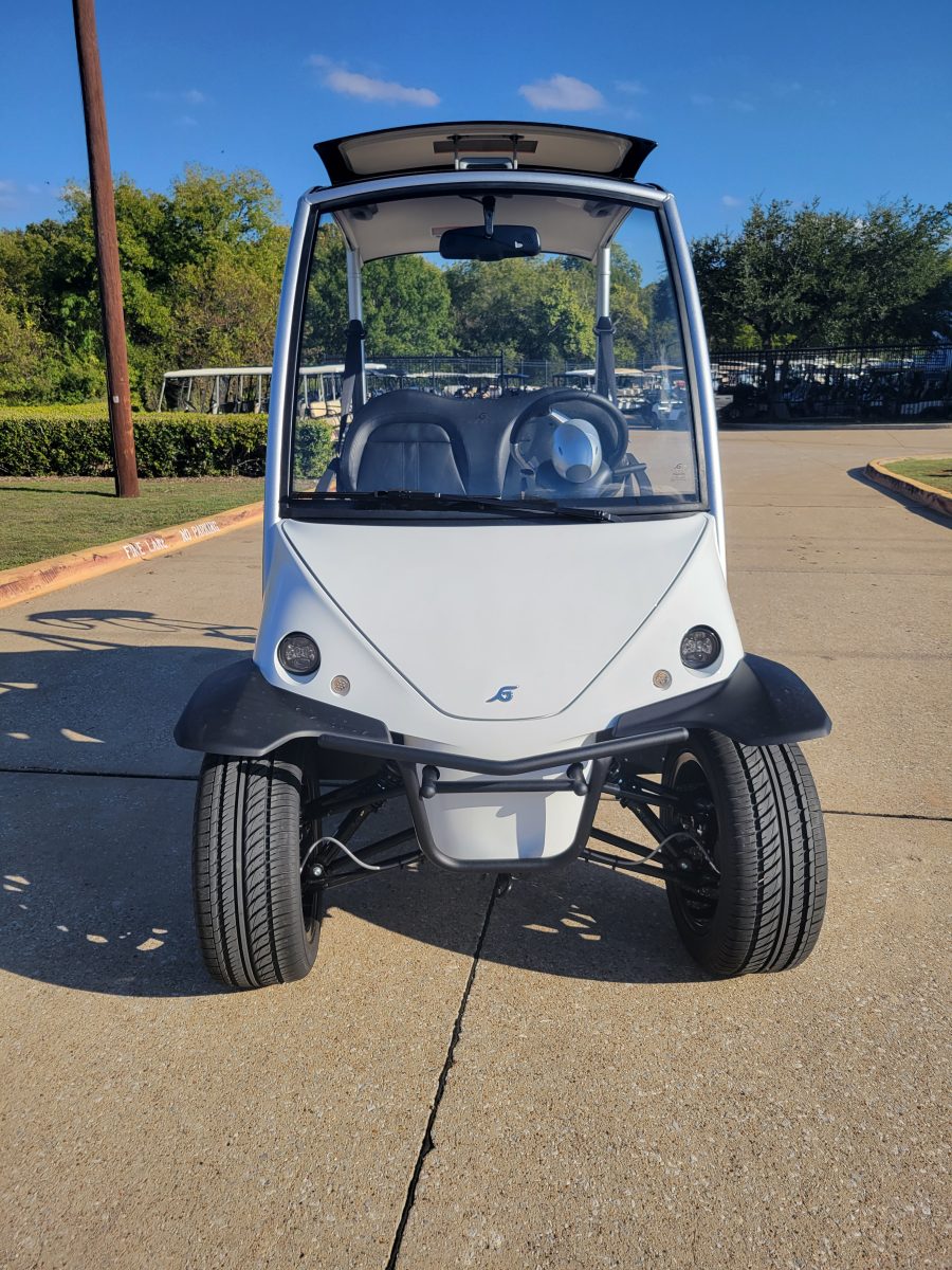 Deluxe street legal golf cart LSV premium