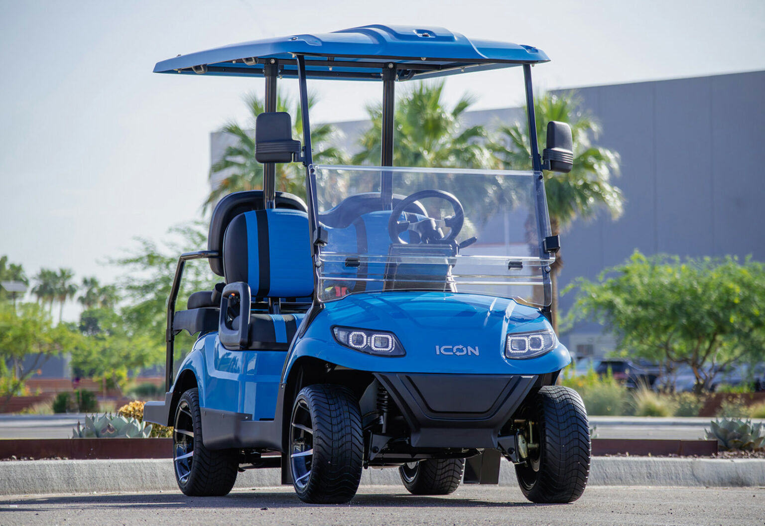 2025 ICON i40L electric golf cart lithium battery