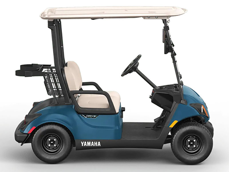 2021 Yamaha Drive used gas golf cart